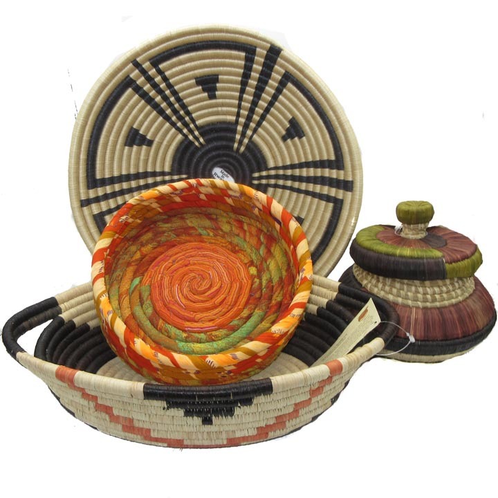 Fair Trade African Baskets Bolga Baskets Tango Zulu